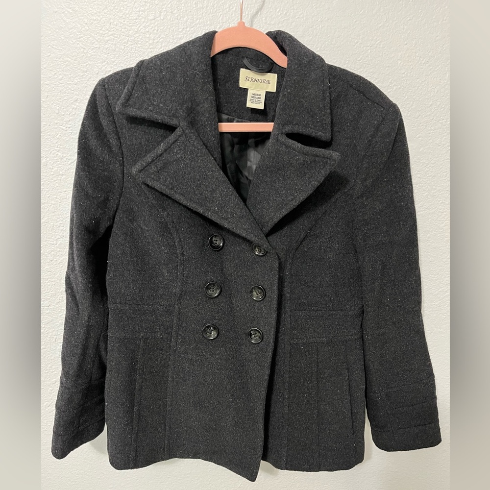 St. John’s Bay Pea coat